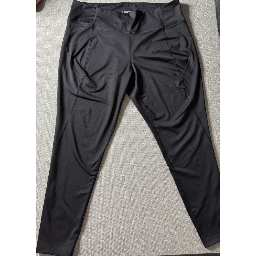 Tek‎ Gear Dry Tek Women's Black Legging Workout pants Size 2X Stretch,Exercise